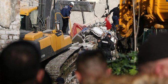 Arnavutluk'taki depremde ölü sayısı 31'e çıktı