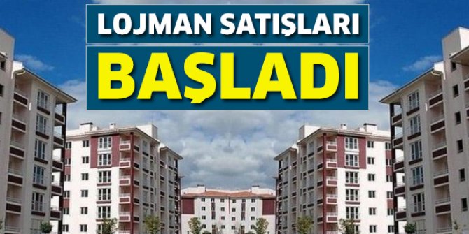 Ankara lojman satışları başladı: İşte lojman fiyatları