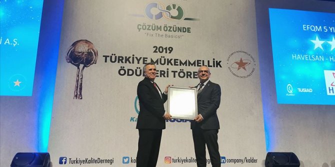 Savunmada ilk '5 yıldız' HAVELSAN'a