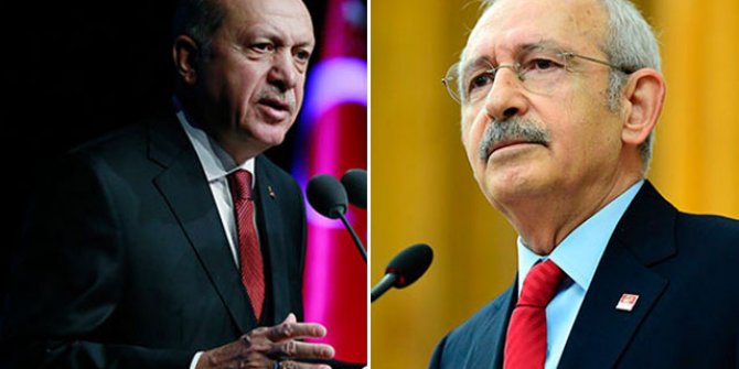 Erdoğan'dan Kılıçdaroğlu'na tazminat davası