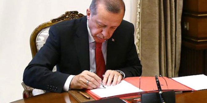 16 ülkeye büyükelçi atandı