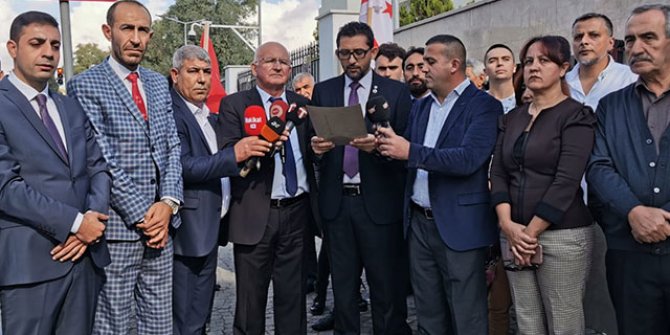 Erdoğan’a 'Kıbrıs' mektubu