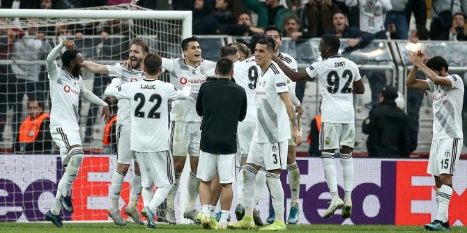 Beşiktaş'tan ilk galibiyet