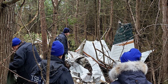 Kanada’da uçak düştü: Ölü ve yaralılar var