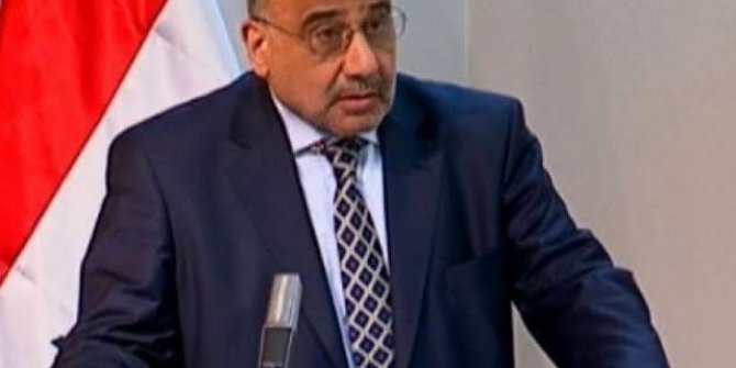 Irak Başbakanı Abdulmehdi istifa kararı aldı