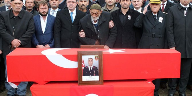 Şehide son görev