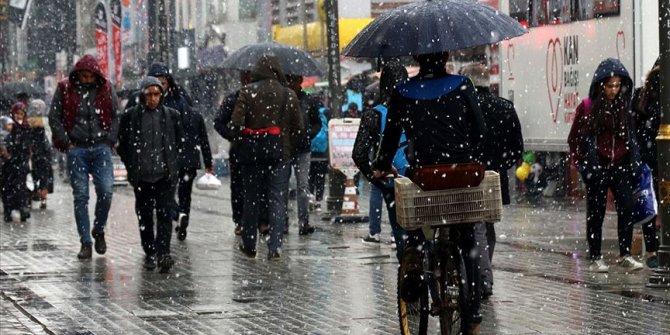 Meteorolojiden yağmur ve kar uyarısı