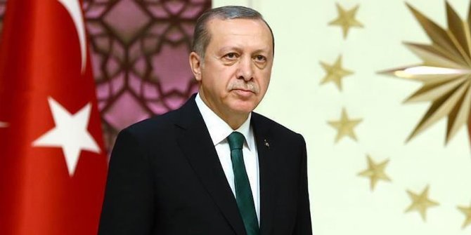 Cumhurbaşkanı Erdoğan'dan şehit ailelerine başsağlığı mesajı