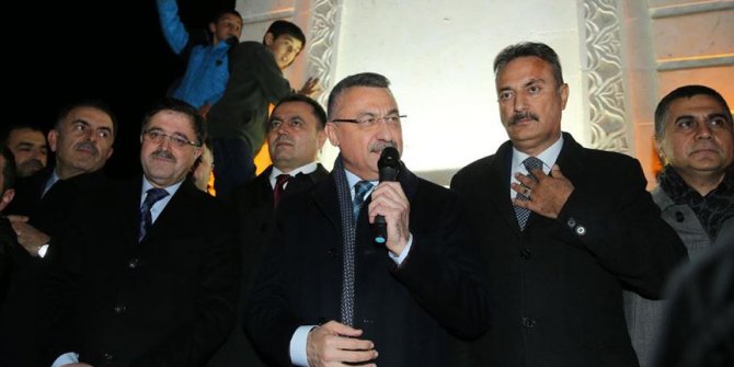 Fuat Oktay'dan sert tepki: Yalanlarla tarihi yeniden yazma çabasındalar