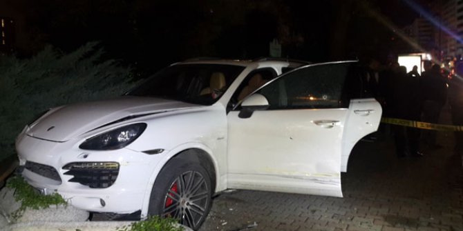 Şişli'de cip ve otomobil kurşun yağmuruna tutuldu: 1 ağır yaralı
