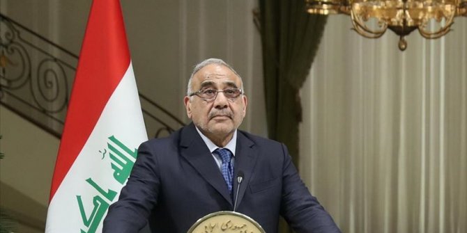 Irak'ta Başbakan Abdulmehdi istifasını Meclis'e sundu