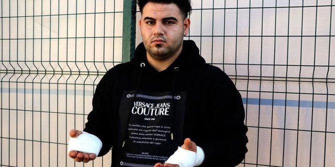 Yunanistan'dan zorla gönderilen düzensiz göçmen Zilan: Ellerimi bıçakla kestiler