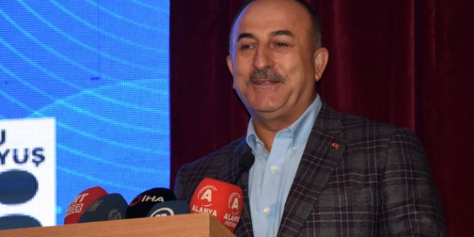 Bakan Çavuşoğlu'ndan 'Kanal İstanbul' mesajı