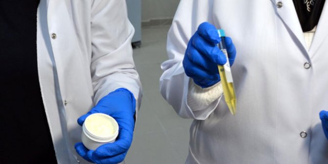 Çaşır bitkisinden diyabetik yaraları için krem ve sprey ürettiler