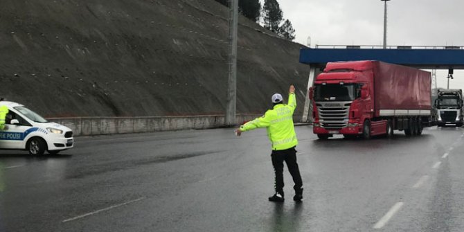 Bugün itibariyle başladı! Tek tek durdurup ölçtüler