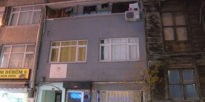 Fatih'te şüpheli ölüm