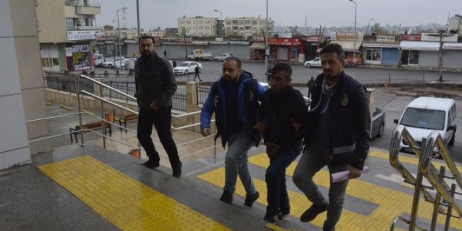Maaş hırsızı tutuklandı