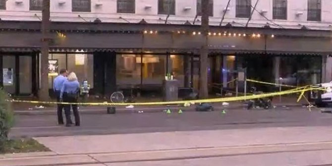 ABD'nin New Orleans kentinde silahlı saldırı: 11 yaralı