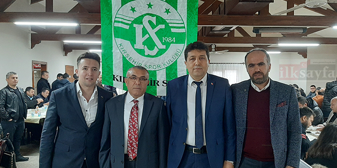 Kır-Der'den Kırşehir Spor'a destek