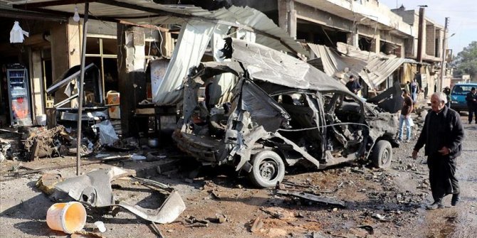 Esed rejimi İdlib'de pazar yerini vurdu: 14 ölü, 27 yaralı