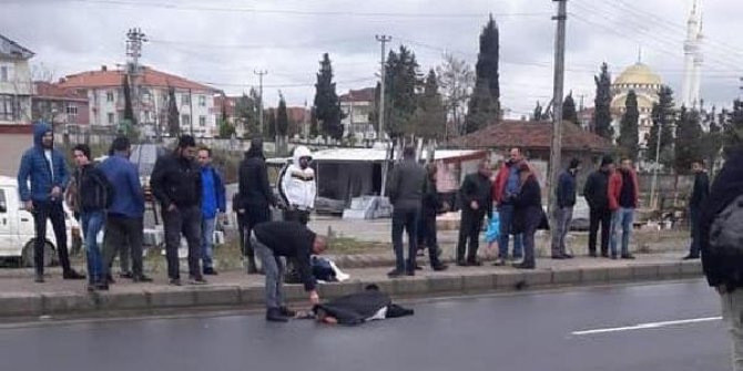 Yayaya çarpan sürücünün ehliyetsiz olduğu anlaşıldı