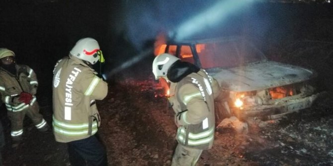 İstanbul'da ormanlık alanda patlama sesleri!