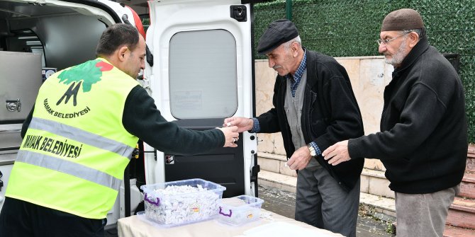 Mamak Belediyesi “Çaylar Bizden” uygulaması başlattı