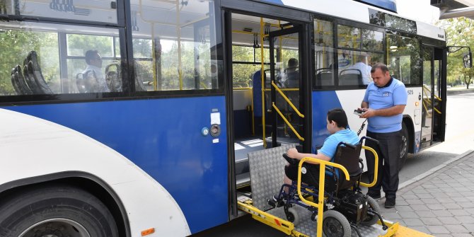 Büyükşehir Belediyesi Engelli vatandaşlara tekerlekli sandalye dağıtacak