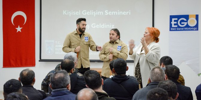 Büyükşehir'den Kişisel Gelişim semineri