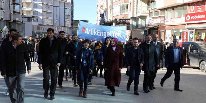 Akyurt'ta 'Artık engel yok' farkındalık çalışması başladı