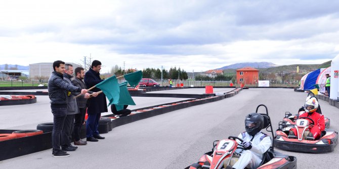 Karting Şampiyonası Kahramankazan’da yapıldı