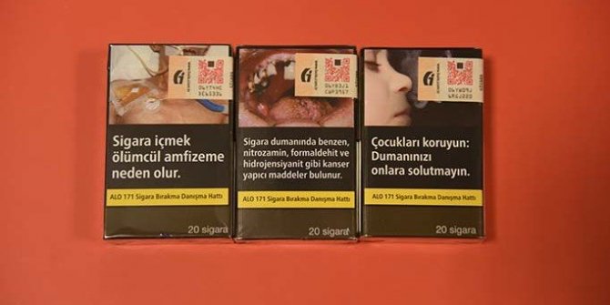 Sigarada tek paket uygulaması yarın başlıyor