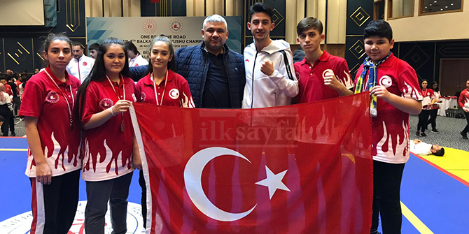 İpek Yolu 4. Balkan Açık Wushu Kung Fu Şampiyonasında büyük başarı