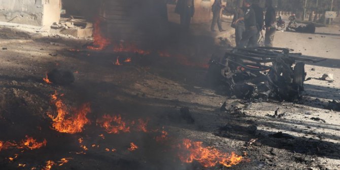 Rasulayn'da bombalı saldırı: 2 sivil öldü