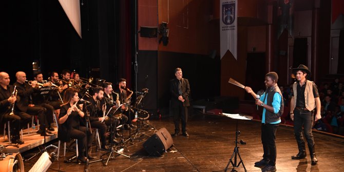 Dünya çocukları “Büyükşehir” konserinde buluştu