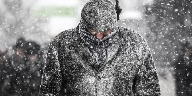 Meteoroloji'den kuvvetli ve yoğun kar yağışı uyarısı