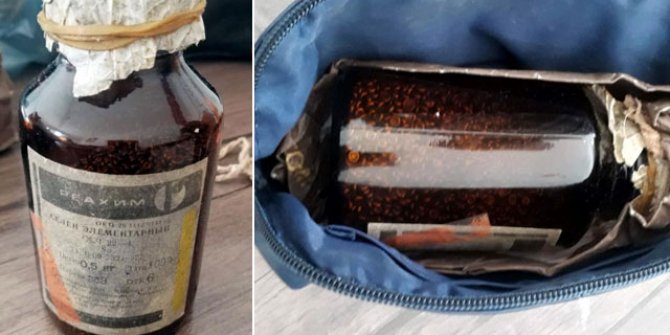 Osmaniye'de 5 milyon dolarlık 'selenyum' ele geçirildi
