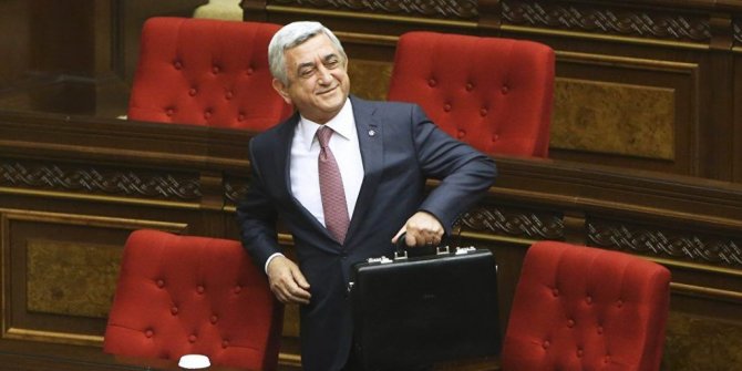 Sarkisyan hakkında yolsuzluk soruşturması