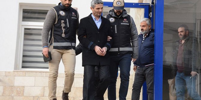FETÖ'nün Gümüşhane il imamı tutuklandı