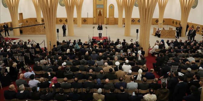 Avrupa'nın ilk çevre dostu olan Cambridge Camisi açıldı