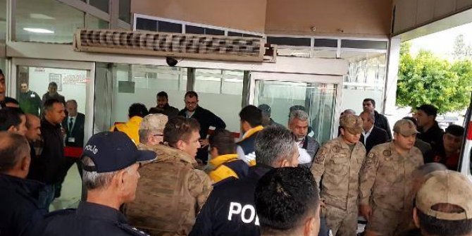 Hatay'da mayın infilak etti: 4 asker yaralı