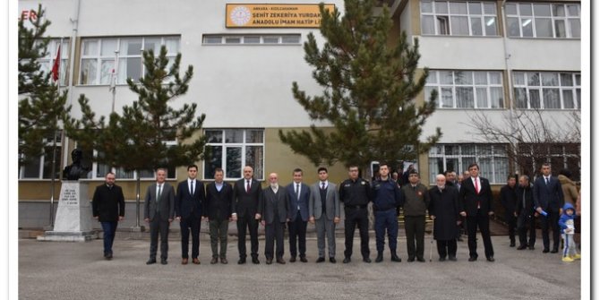 Şehidin adı Kızılcahamam'da yaşayacak