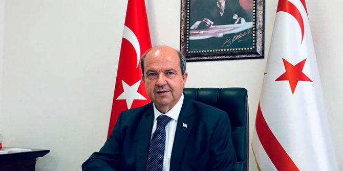 KKTC Başbakanı Tatar: Doğu Akdeniz’de esas aktör Türkiye
