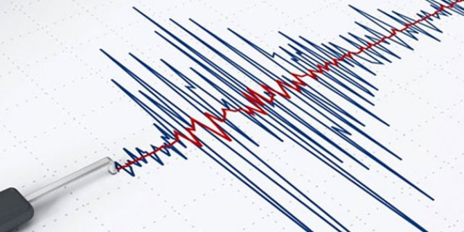 Muğla'da korkutan deprem