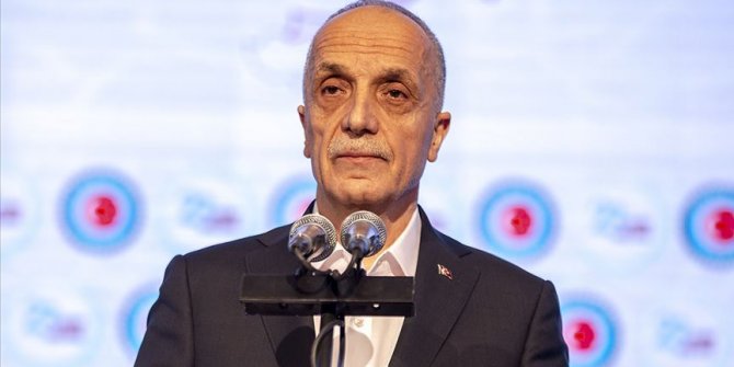 Ergün Atalay yeniden Türk-İş Genel Başkanı