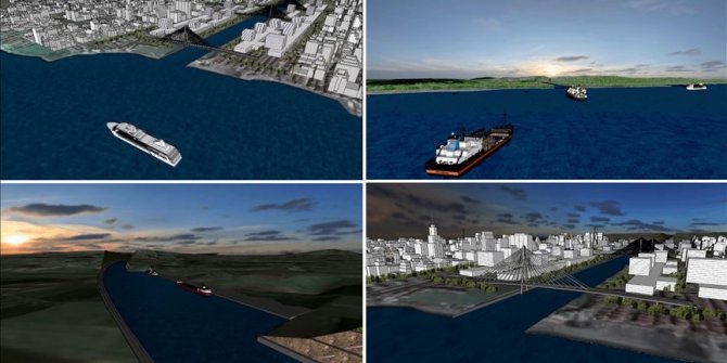 'Kanal İstanbul' Boğaz'ı kazalardan kurtaracak