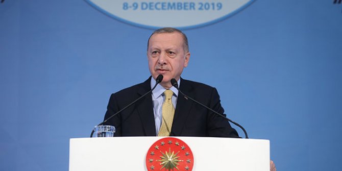 Cumhurbaşkanı Erdoğan'dan önemli açıklamalar