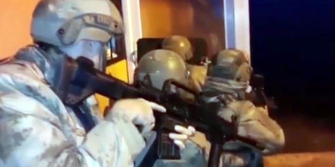 4 ilde 'Narko-Kıran13' operasyonu: 40 gözaltı