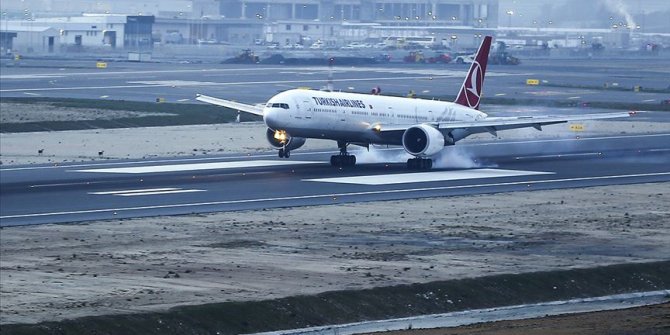 İstanbul'daki havalimanlarından 11 ayda 96 milyon yolcu seyahat etti