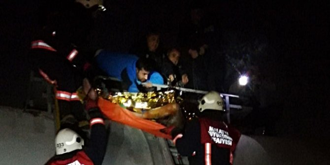 Trenin üstüne çıktı feci şekilde can verdi